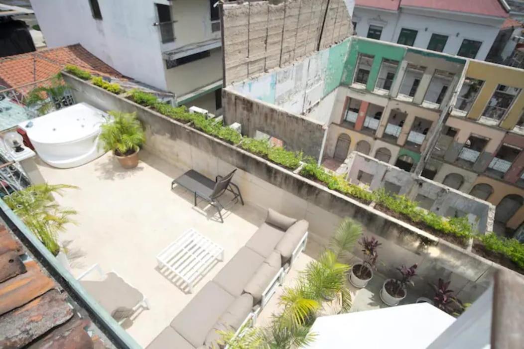 Amazinn Places Rooftop And Jacuzzi Cidade do Panamá Exterior foto